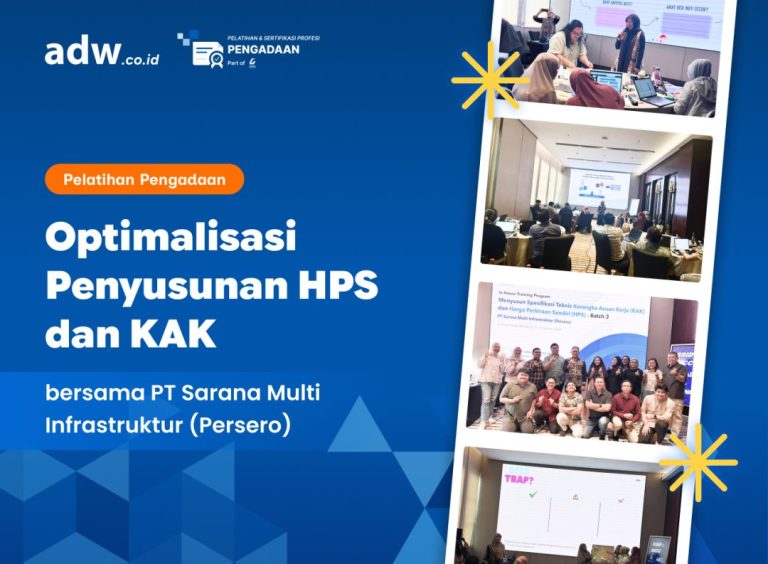 Thumbnail Optimalisasi Penyusunan HPS dan KAK bersama PT Sarana Multi Infrastruktur (Persero)