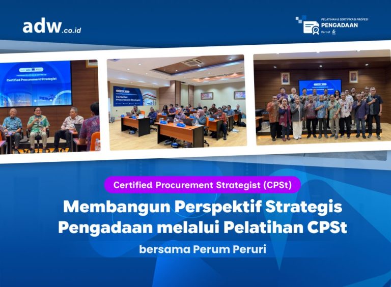 Thumbnail Membangun Perspektif Strategis Pengadaan melalui Pelatihan CPSt bersama Perum Peruri