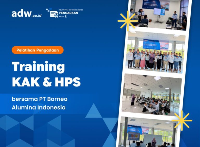 Thumbnail Training KAK & HPS bersama PT Borneo Alumina Indonesia