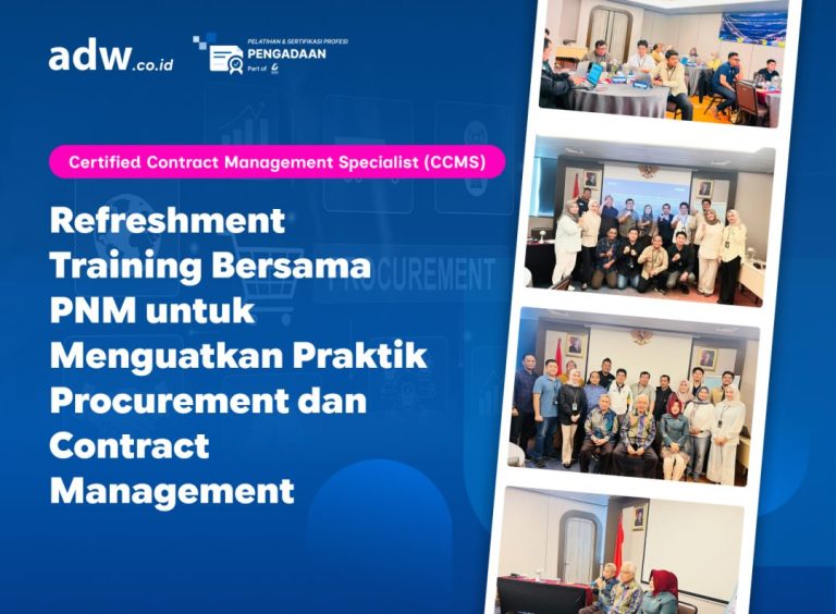 Thumbnail Refreshment Training Bersama PNM untuk Menguatkan Praktik Procurement dan Contract Management